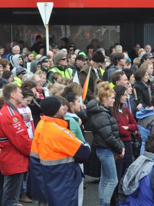 More than 1000 people marched through Greymouth last month in an  unsuccessful bid to save the...
