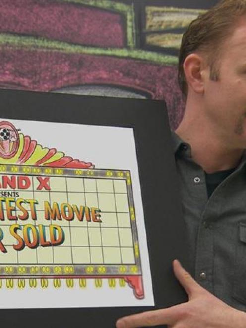 Morgan Spurlock pitches the film.