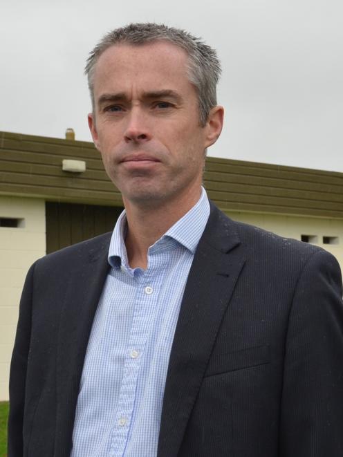 Mornington Football Club treasurer David Smillie outside the club's council-owned clubrooms at...