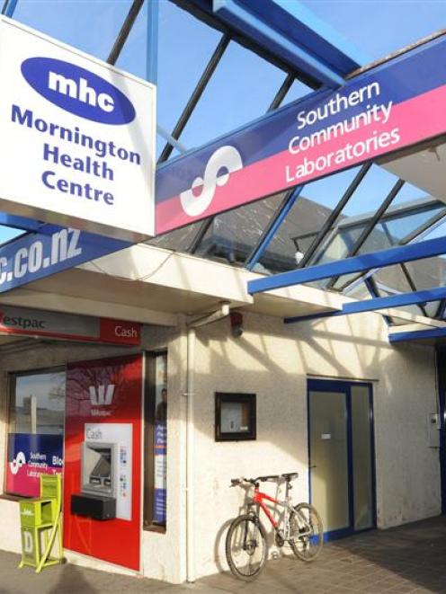 Mornington Health Centre is seeking to expand into an adjacent section to offer more services....