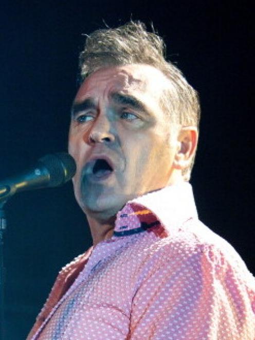 Morrissey. Photo Getty Images
