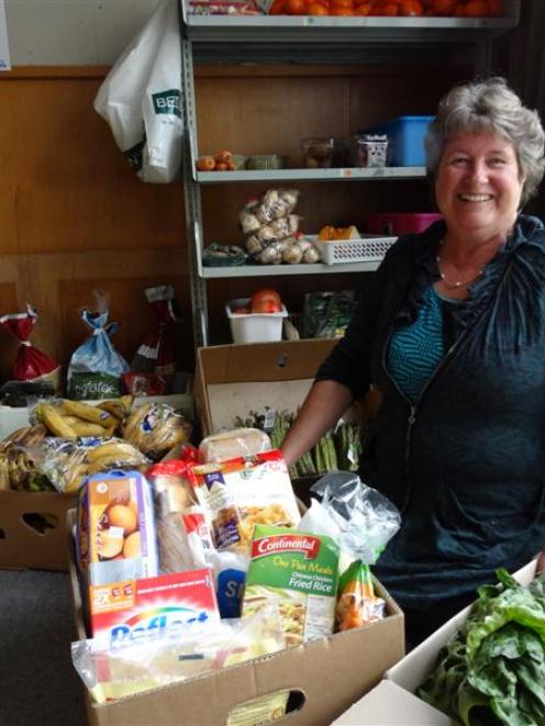 Mosgiel Community Foodbank co-ordinator Michelle Kerr is looking forward to the annual foodbank...