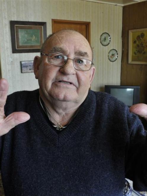 Mosgiel man Ted Marsh  says he believes the pain in his fingers and toes may have been caused by...