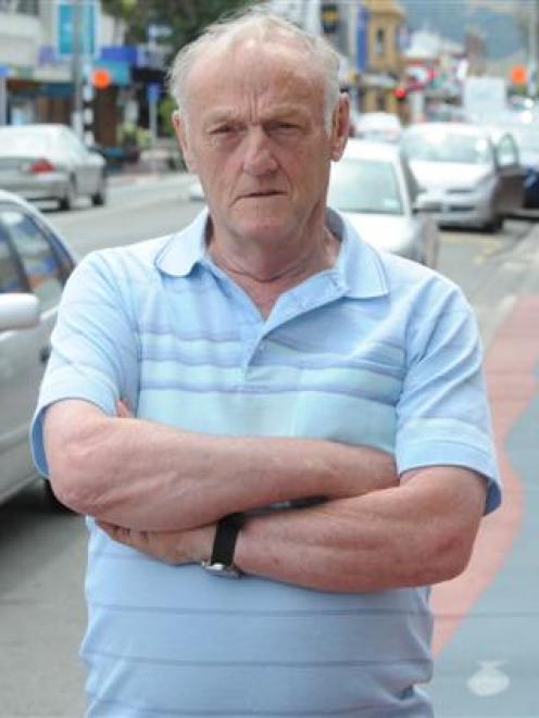 Mosgiel resident Bill Bennett says it is just a matter of time before a pedestrian is injured by...