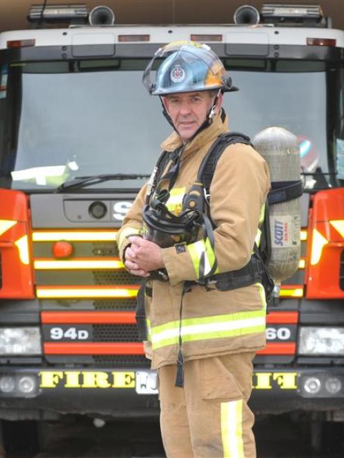 Mosgiel veteran firefighter Richard Yardley (63) reflects on the recent Sky Tower Stair Challenge...