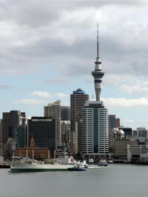 Most employer-provided Auckland CBD car parks will be subject to fringe benefit tax. Photo by The...