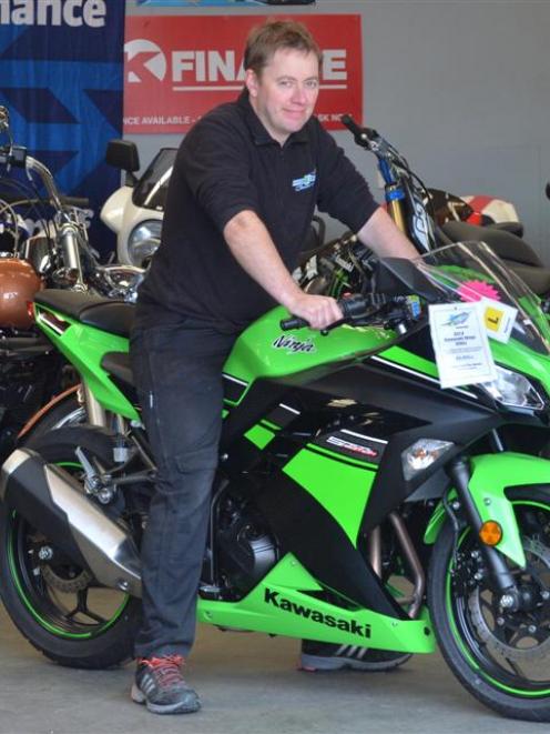 MotoXtreme Kawasaki owner Kevin Dougherty is predicting another busy year of motorcycle sales in...