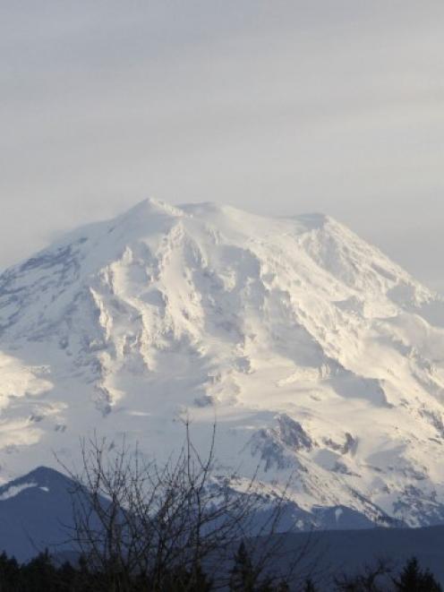 Mount Rainier. Photo Reuters