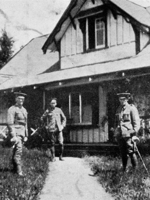 Mrs Edmond’s home at  Waikouaiti for invalided soldiers. — Otago Witness, 5.1.1916.