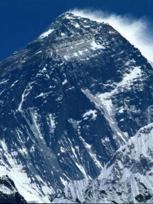 Mt Everest. Photo Getty