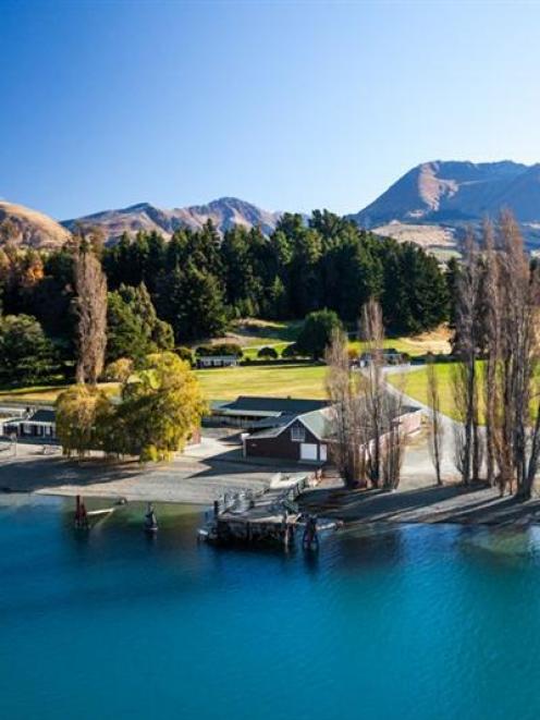 Mt Nicholas High Country Station, on the western shore of Lake Wakatipu, is the base for Southern...