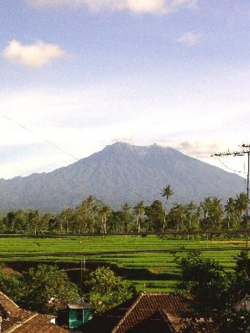 Mt Raung from Kalibaru Town, East Java, Indonesia. PHOTO: WIKIMEDIA COMMONS