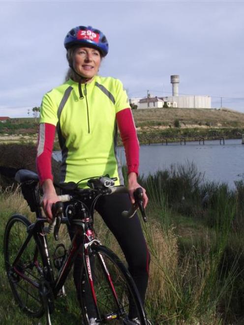 Multisport enthusiast Adair Craik is keen to see more cycling and walking tracks developed,...
