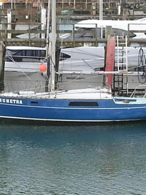 Munetra, the missing yacht. Photo supplied.