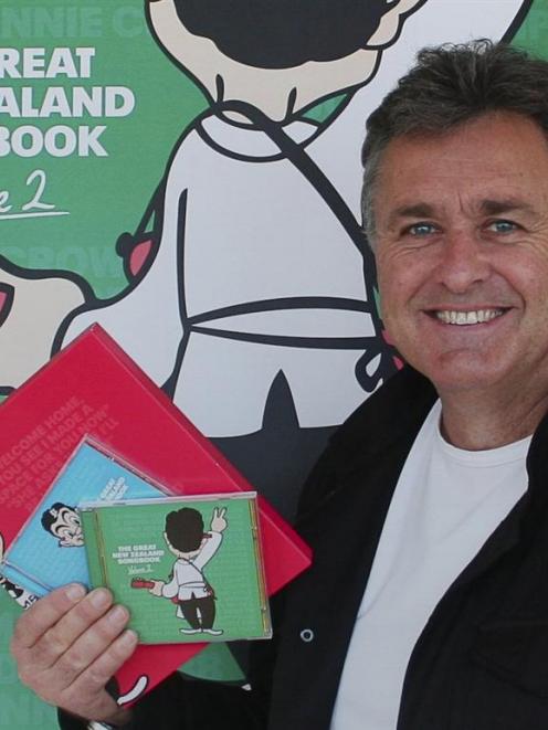 Murray Thom, producer of the Great 'New Zealand Songbook Vols 1 and 2'.