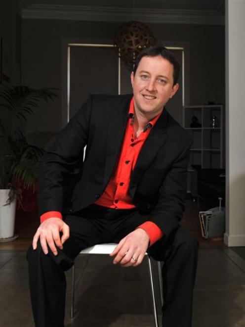 Myth founder and creative director Hayden Breese in the company's Arthur St offices. Photo by...
