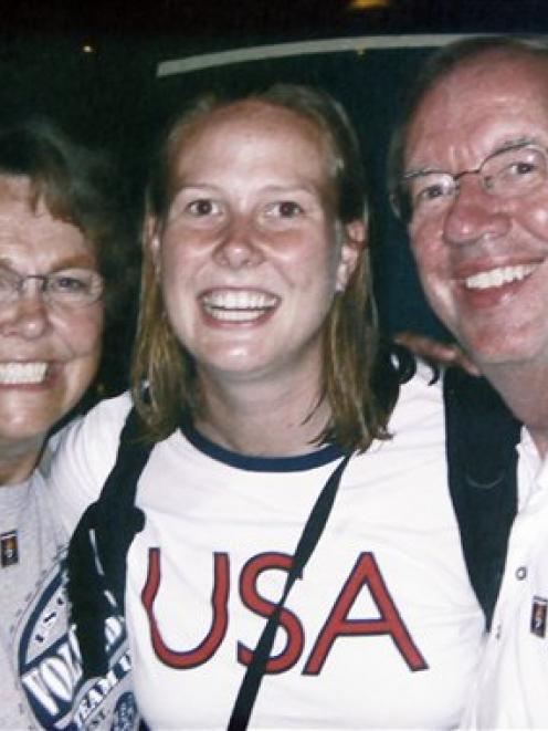n a undated family photo released by Bachman's Inc, a Minneapolis company, CEO Todd Bachman,...