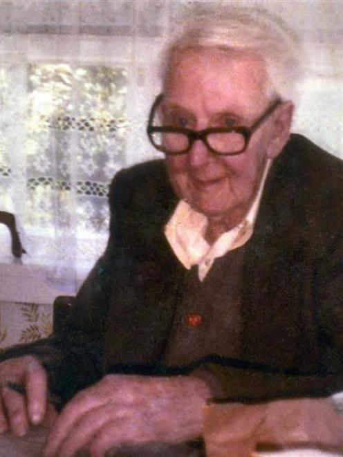 Naomi Nelio's grandfather ''Snow''.