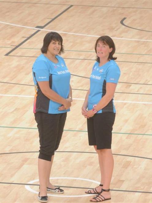 Natalie Avellino and Janine Southby