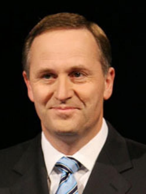 National Party leader John Key