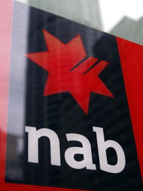 National Australia Bank will report its second-half profit on Thursday. Photo by Reuters.