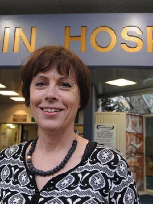 National Health Board service improvement manager Jill Lane expects a report on Dunedin Hospital...