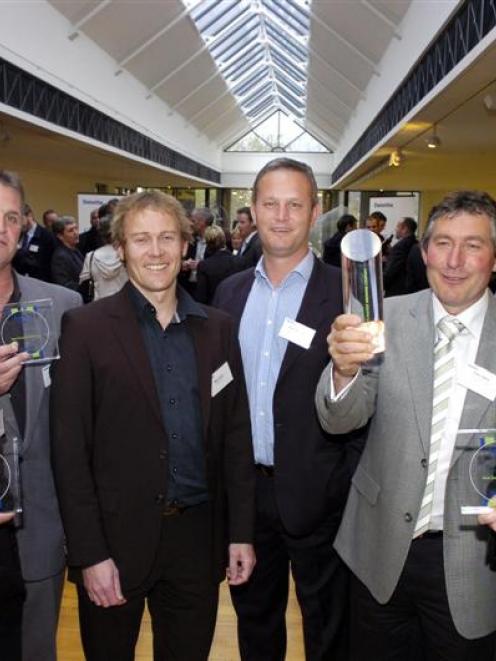 National winner of the Deloitte Fast 50 awards was the Dunedin-based New Zealand Honey Company....