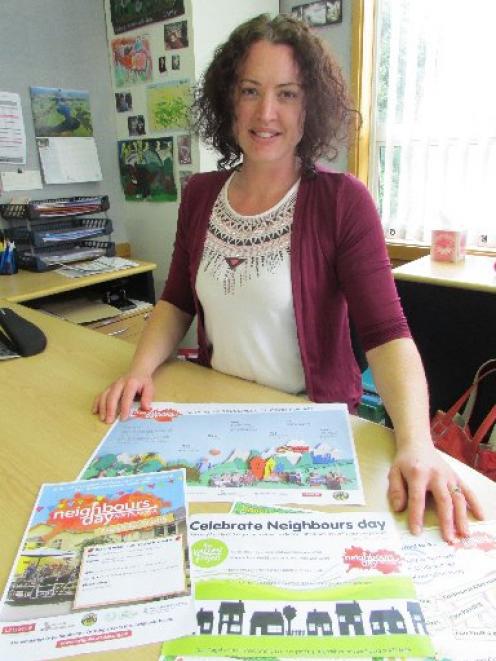 Neighbourly advice . . . Otago Neighbourhood Support regional manager Kim Romeril is urging...