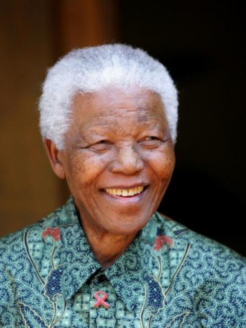 Nelson Mandela has died aged 95. Photo Reuters