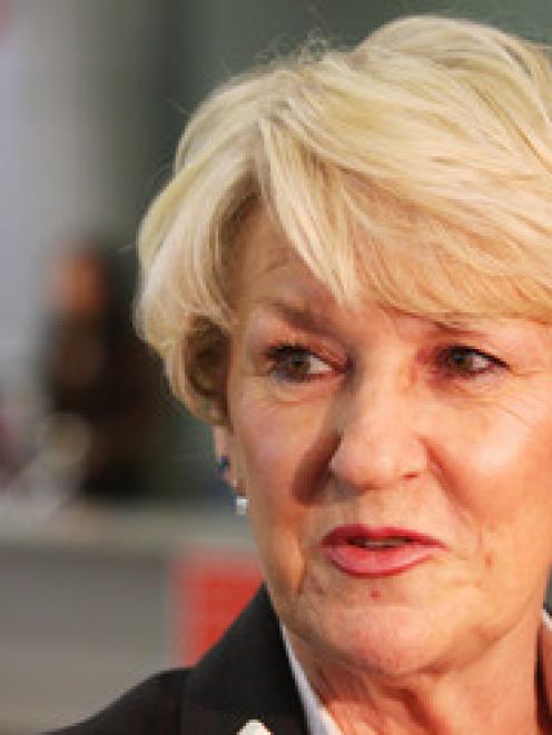 Australian netball coach Norma Plummer