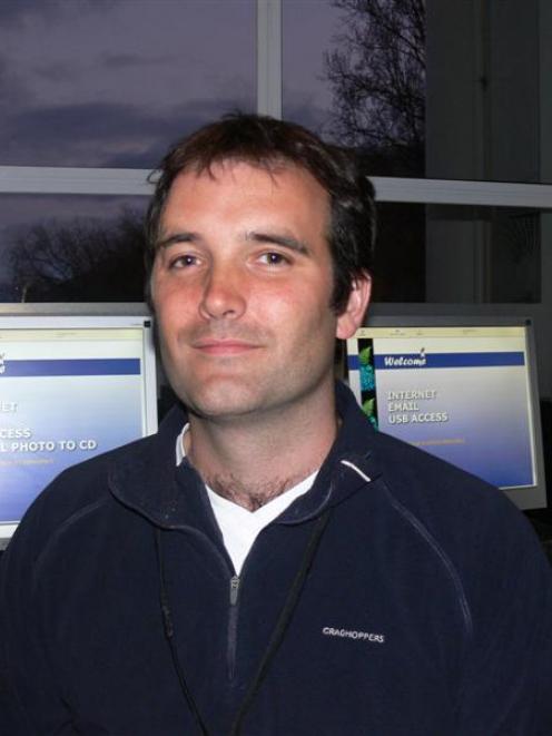 NetSafe conference keynote speaker Will Gardner.
