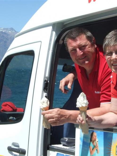 New Central Otago Mr Whippy franchise owners Steve and Linda Mitchell are proud to be bringing...