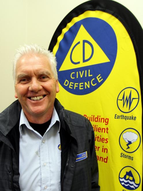 New CODC/QLDC emergency management officer  Trevor Andrews. Photo supplied.