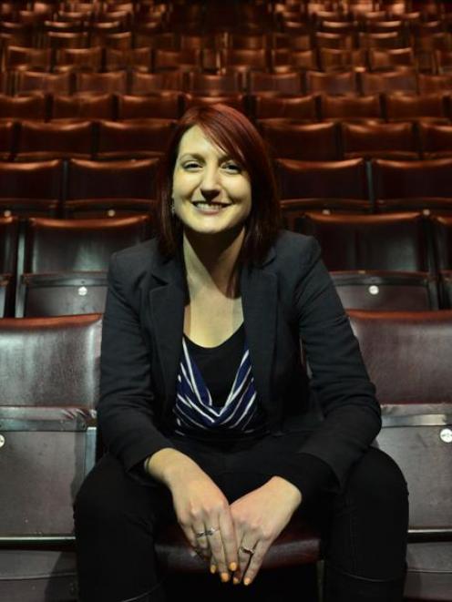 New Fortune Theatre general manager Jennifer Thompson.