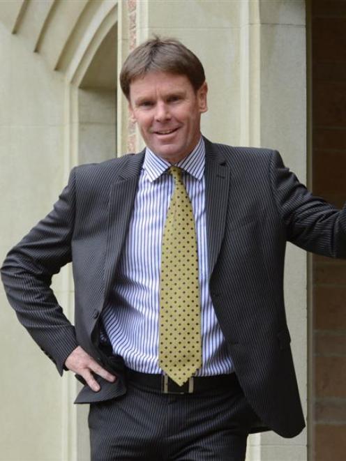 New John McGlashan College principal Neil Garry wants to create 'a level playing field' at the...