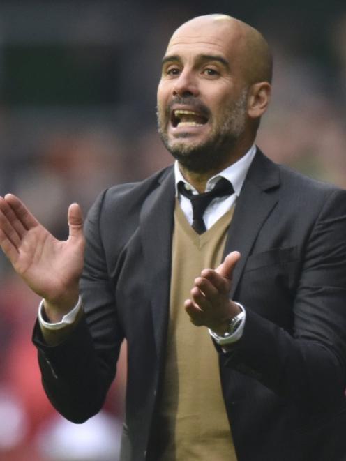 New Manchester City manager Pep Guardiola. Photo: Reuters