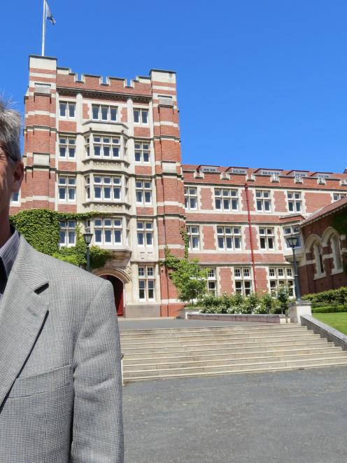 New master... The Very Rev Dr Graham Redding has been made master of Knox College. Photo by...