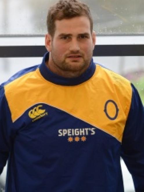 New Otago captain Craig Millar before training at University Oval this week. Photo by Gerard O...