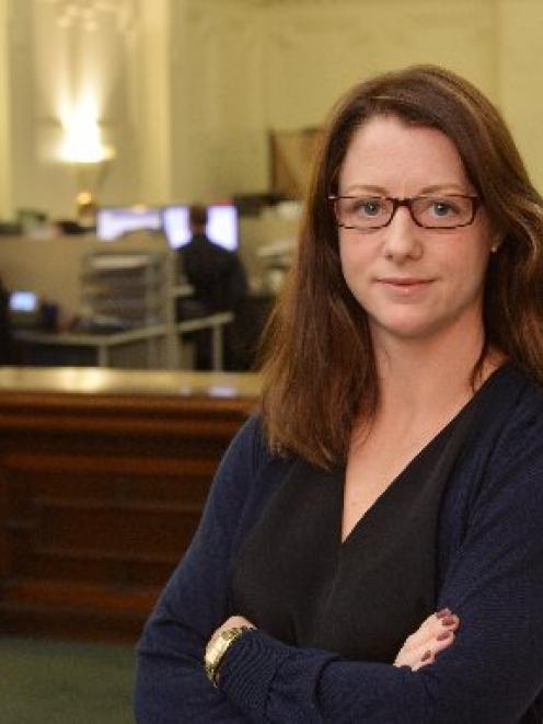 New Otago Rugby Football Union board member Rowena Davenport.  Photo by Gerard O'Brien.