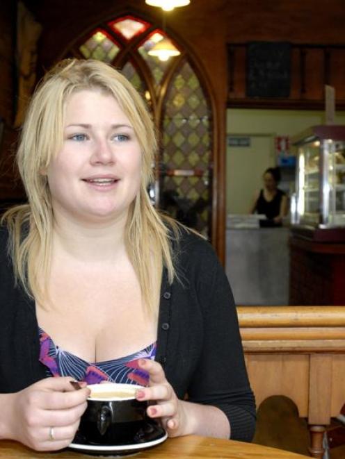 New Otago University Students Association president Harriet Geoghegan is ready for a busy year....