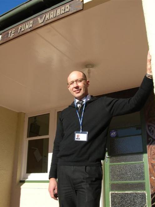 New Roxburgh Children's Health Camp manager Martin Stuart is optimistic about the camp's future....