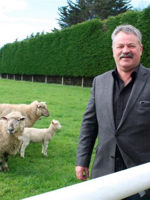 New Southland  Mayor Gary Tong at his tourist holiday park property at Lorneville, on the...