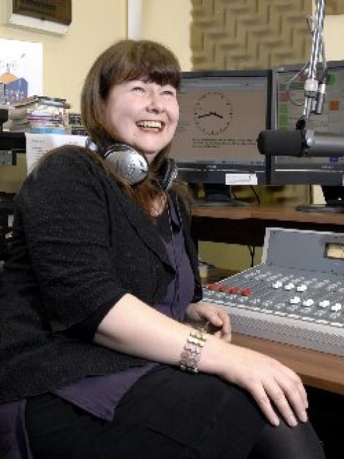 New Toroa Radio station manager Lesley Paris. Photo by Gregor Richardson.