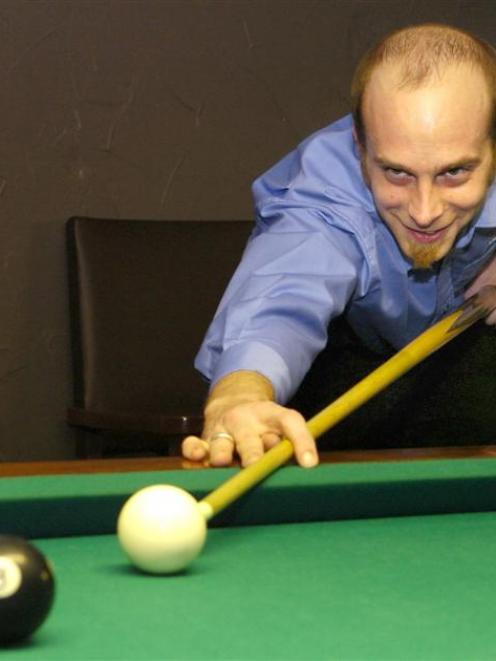 Pool Nz Title Helps Englishman Feel At Home Otago Daily Times Online News