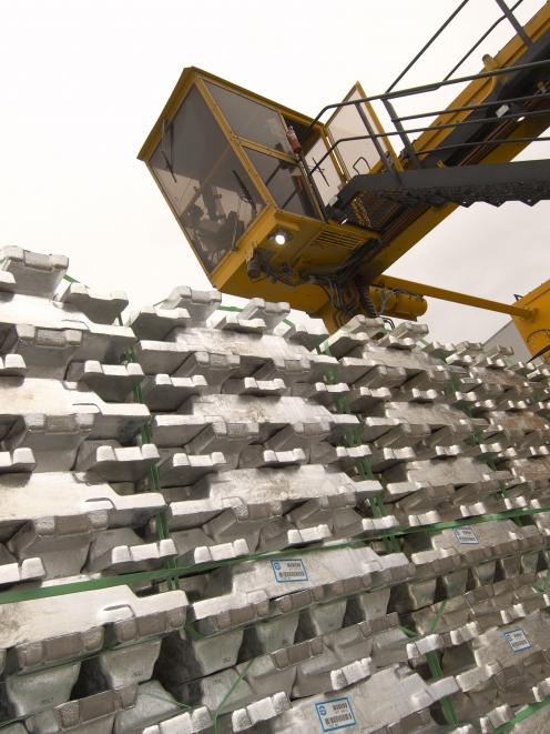 New Zealand Aluminium Smelters continues to negotiate with would-be power suppliers; pictured,...