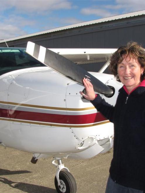 New Zealand Association of Women in Aviation president Sue Telford will welcome more than 80...