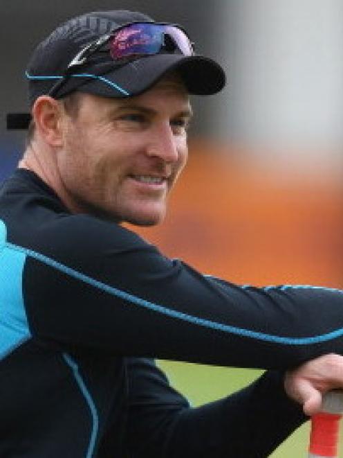 New Zealand could do with a significant contribution from skipper Brendon McCullum today after a...