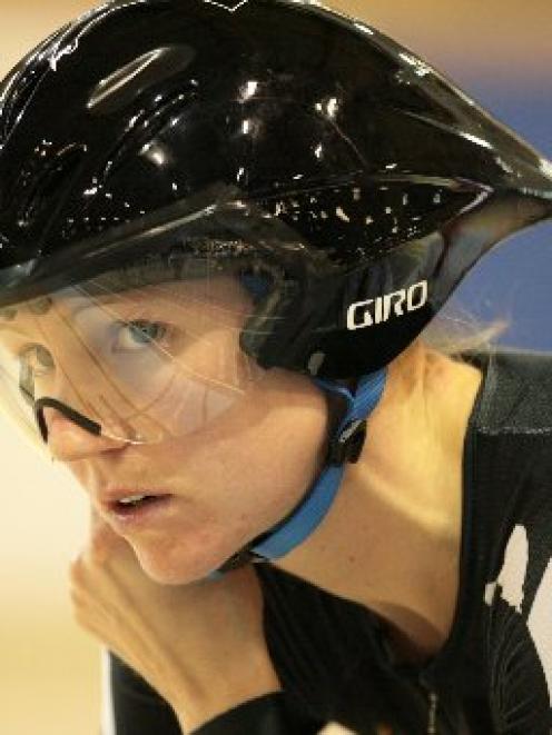 New Zealand cyclist Alison Shanks is expecting tough competition at the Commonwealth Games in...