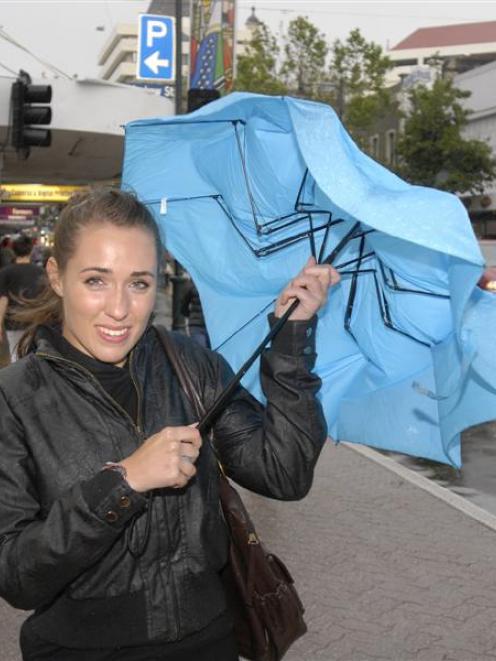 New Zealand Drama School acting student Helen Grant, formerly of Dunedin, is off to Switzerland...
