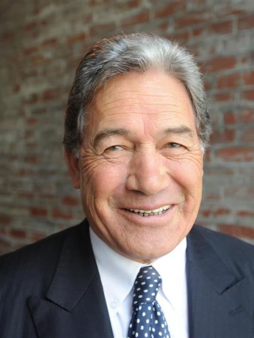 New Zealand First leader Winston Peters warns against FinancialServices Council recommendations....